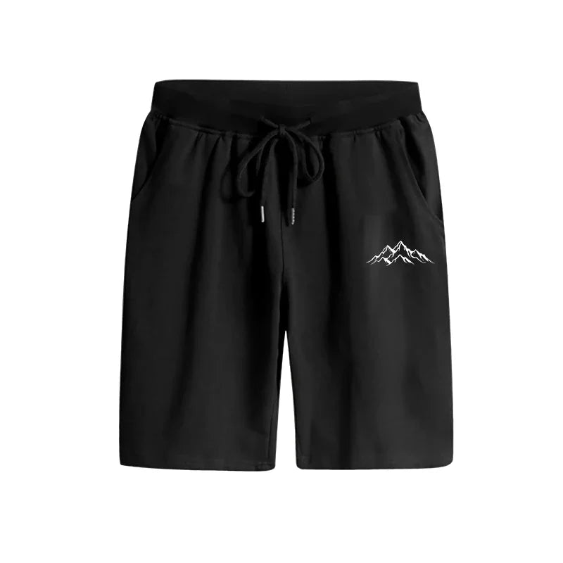 Mens Tracksuit Print Casual Training Clothing Outdoor Fitness Sports Jogging Streetwear 2026 Single Piece T-shirt Shorts Summer