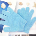 Exfoliating Gloves Bath Sponge Body Dead Skin Remover Bathroom Shower Brush Massager Scrub Exfoliator Magic Bathing Tools