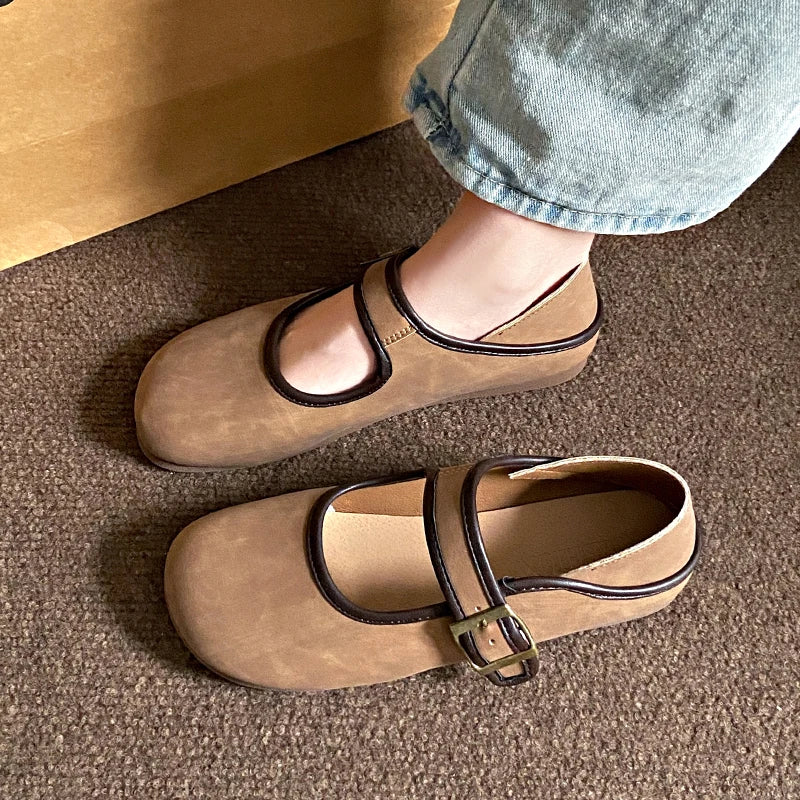 Shoes For Women Hand  Casual Streetwear Ballet Flats Pumps Female Solid Color Shoes Loafers