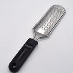 File Pedicure Stainless Steel Foot Scrubber  Heel Callus Dead Skin Remover Exfoliating Professional Feet Care Tool Pedicure