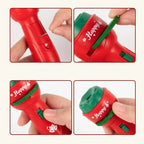 Christmas Handheld Flashlight Projection Lamp Early Education Toys Image Recognition, Cognition, Fun cartoon Projector Gifts Kid
