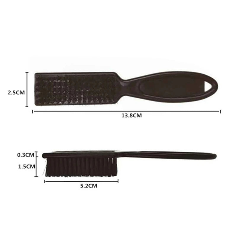 Professional Handy Tools Men Women Comb Scissors Cleaning Brush Salon Hair Sweep Barber Tool Hair Styling Accessories