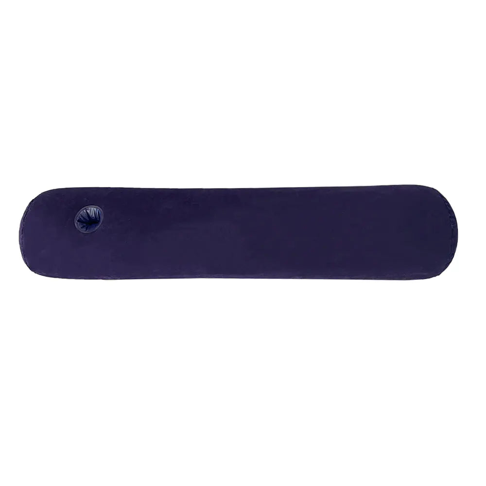 Inflatable Cylinder Pillow - Car Neck Pillow, Seat Support, Orthopedic Neck Support for Travel, Office & Home