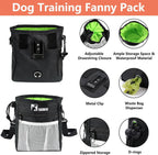 Dog Training Kit: Treat Pouch, Clickers, Silent Whistle, 2‑in‑1, Guide, Poop Bags