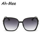 Fashion Large Frame Square Sunglasses Women Trendy Style Sun Glasses For Lady Shades Gradient Oculos UV400 Streetwear Eyewear