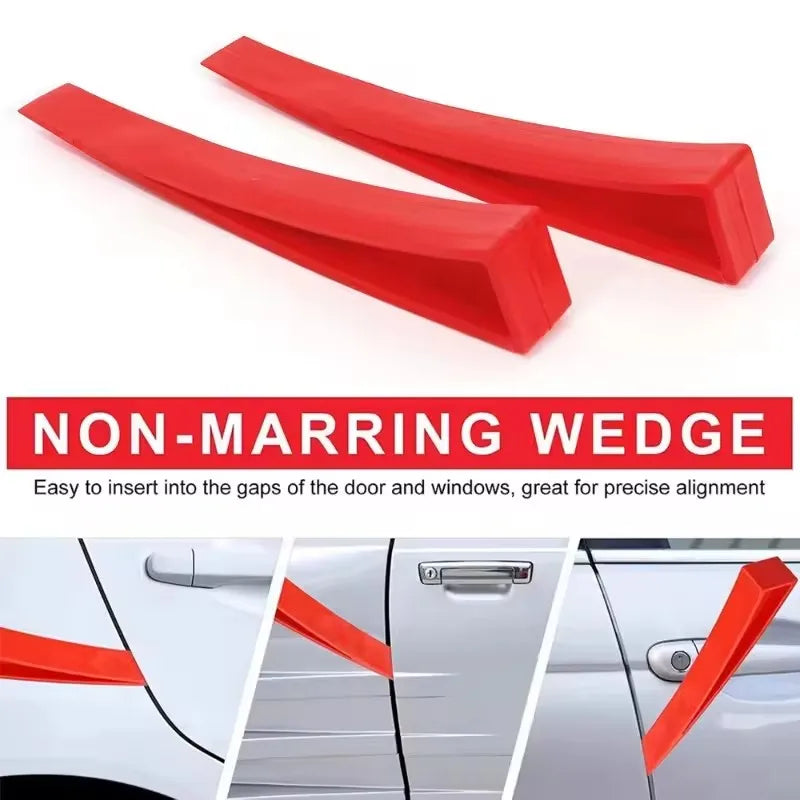 Auto Door Clip Panel Trim Removal Tools Kit Navigation Blades Disassembly Plastic Car Interior Repairing Plastic Pry Hand Tool