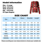 Christmas Womens Scrub Uniform Tops 2024 Long Sleeve Christmas Tree Printed Top Nurses Working T Shirts Blouse With Pockets