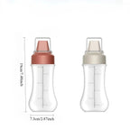 Porous Squeeze Sauce Bottle,350ML Tomato Honey Salad Dressing Container,Kitchen Condiment Dispenser for Ketchup,BBQ Sauces, Oil