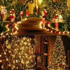 10m-50m LED String Lights Christmas Garland USB Fairy Lights Outdoor For Wedding Party New Year Christmas Tree Decoration Lamps