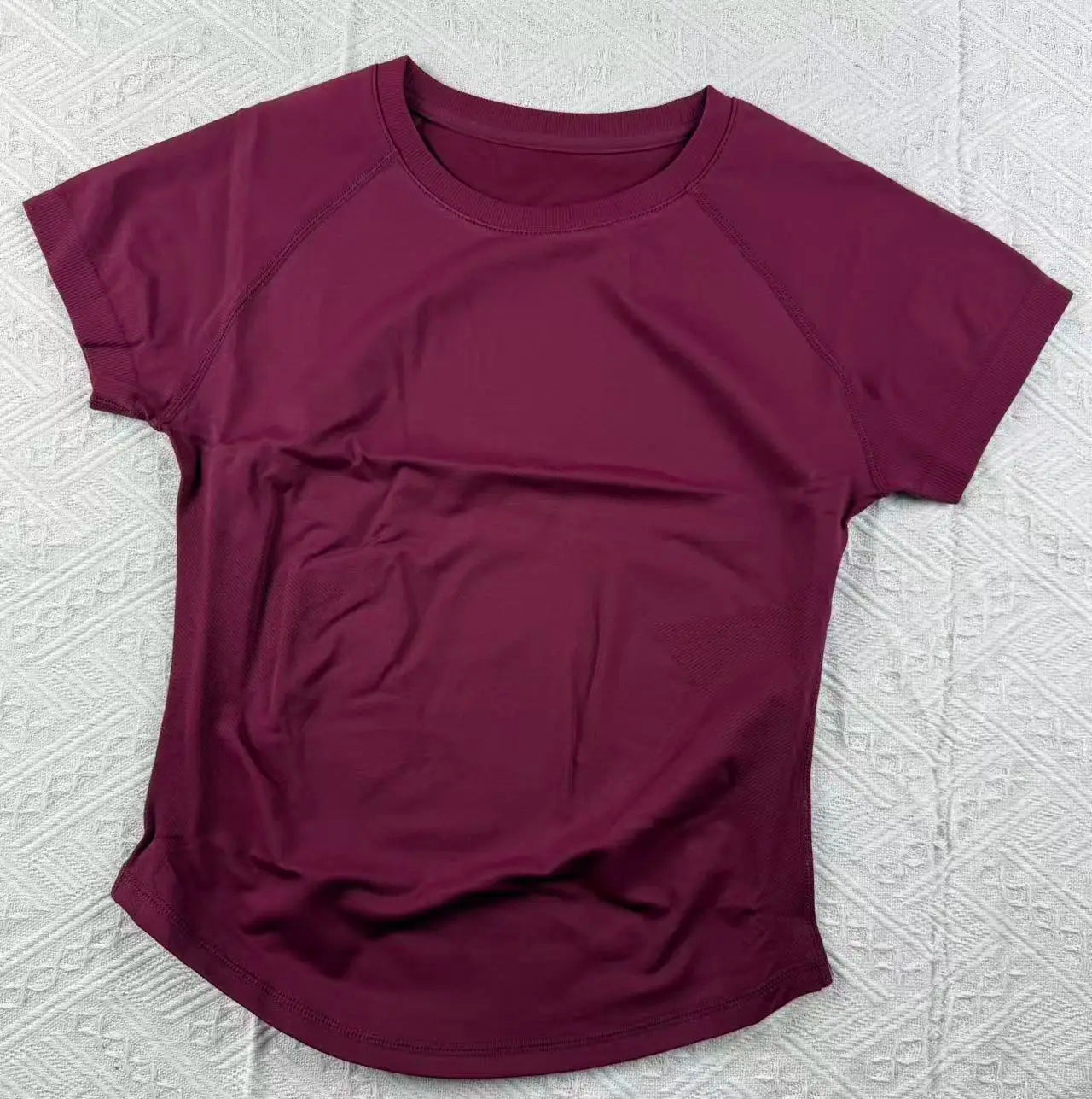 summer new T-shirt long pants two-piece set round neck short sleeved tight pants, yoga fitness tight pants, running sports set