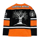 Retro American Jersey T-shirt Halloween T-shirt Gothic Style Street Wear Harajuku Short Sleeved Y2k Top for Men