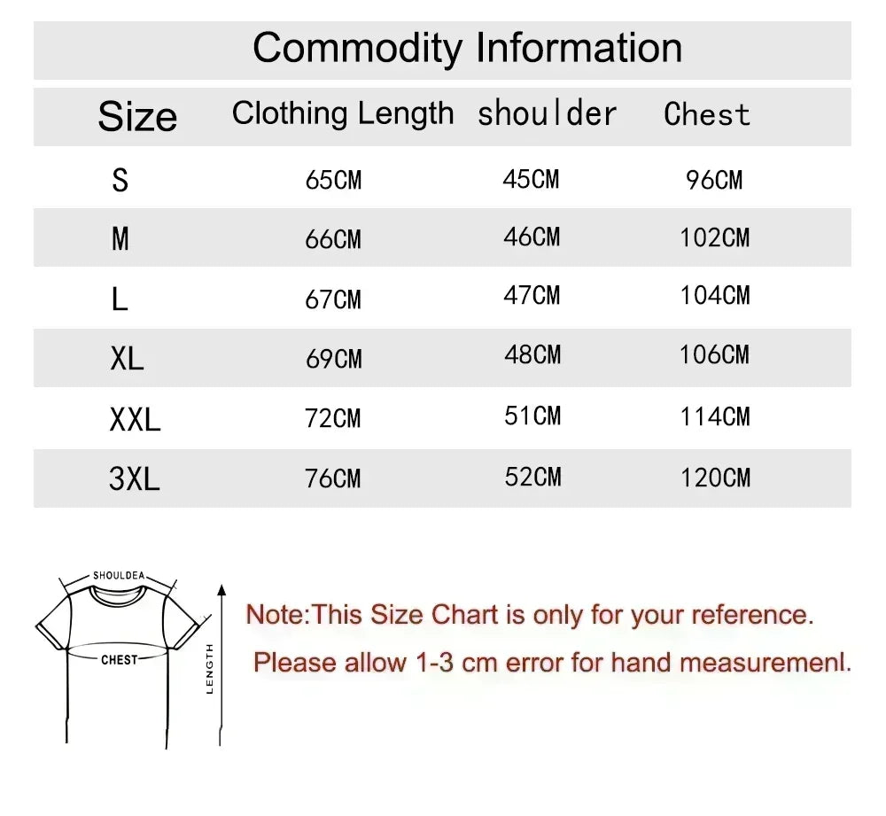 Summer Men's Short Sleeve T-Shirt Paris Print Crew Neck Casual Loose Streetwear Fashion Tops