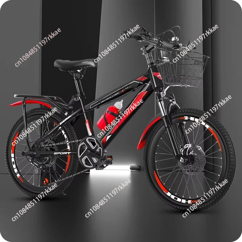 Adult Bicycles Children's Mountain Bikes 18-24 Inches Boys Girls Primary Secondary School Students 12-18 Years Old