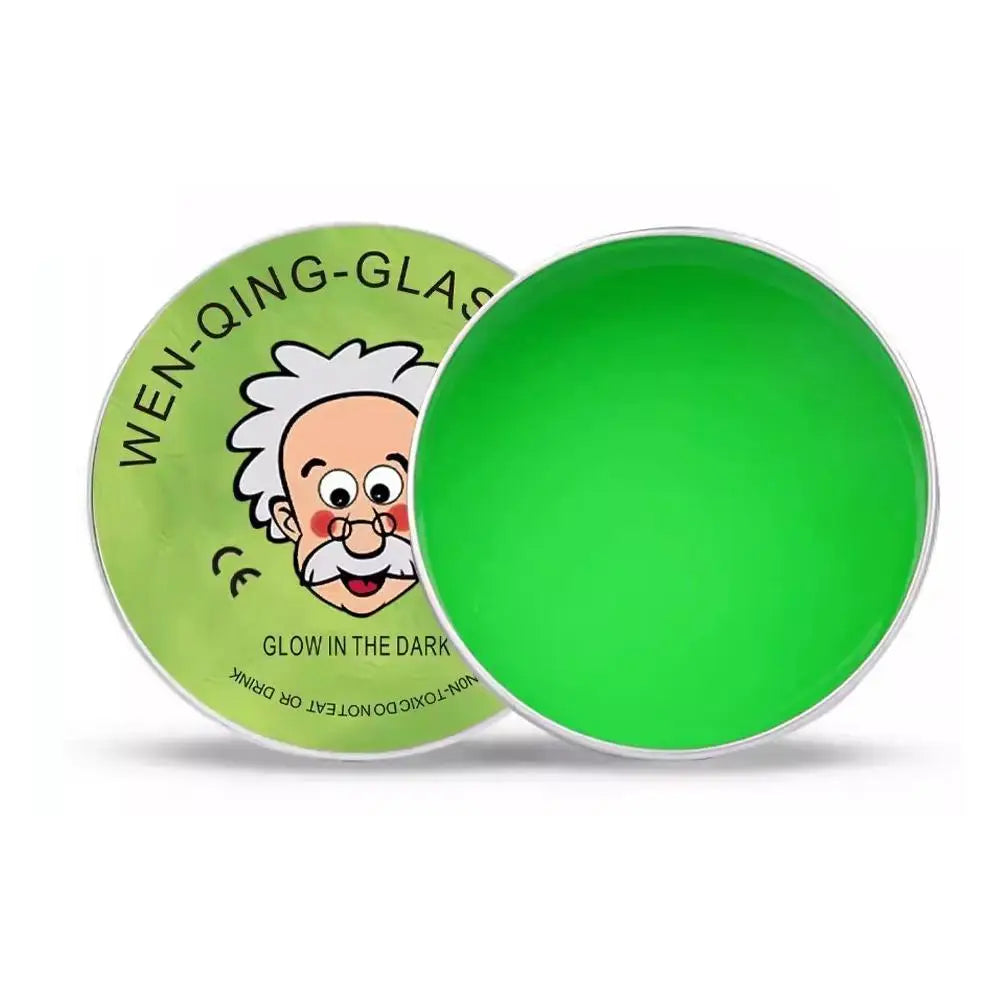 7E-Non-newtonian Liquid Decompression Toy Transparent Liquid Glass DIY Handmade Fun Stress Relieving Non Stick Children Gifts