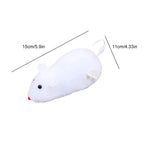 Interactive Simulation Mouse Cat Toy Automatic Sound Pet Toy Durable Bite-proof Suitable for Indoor Cats and Dogs Pet Supplies