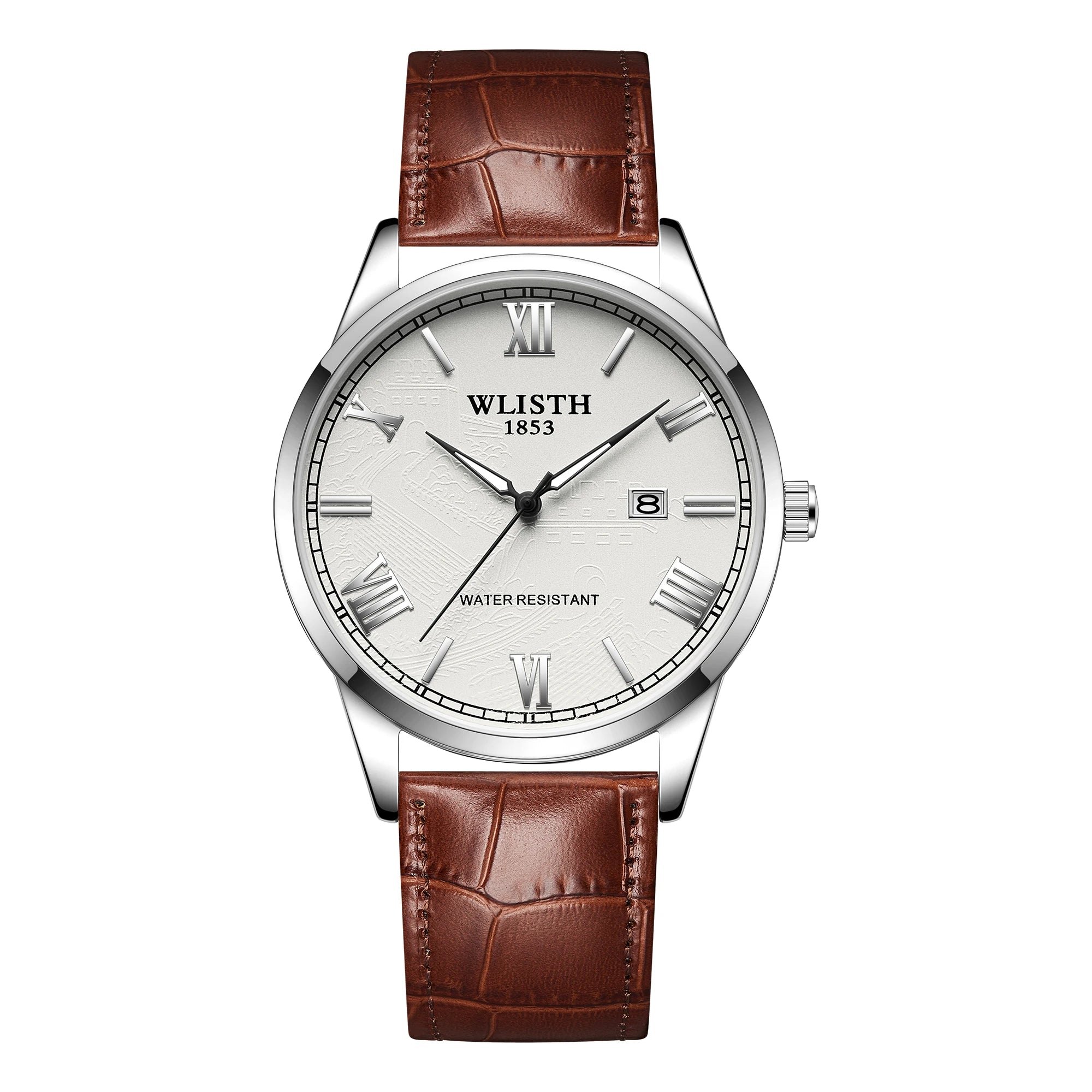 Business Watches male Quartz Wristwatch Leather Strap Mens Watches Fashion Retro Clock Real Boy Girl Birthday Valentine Gift
