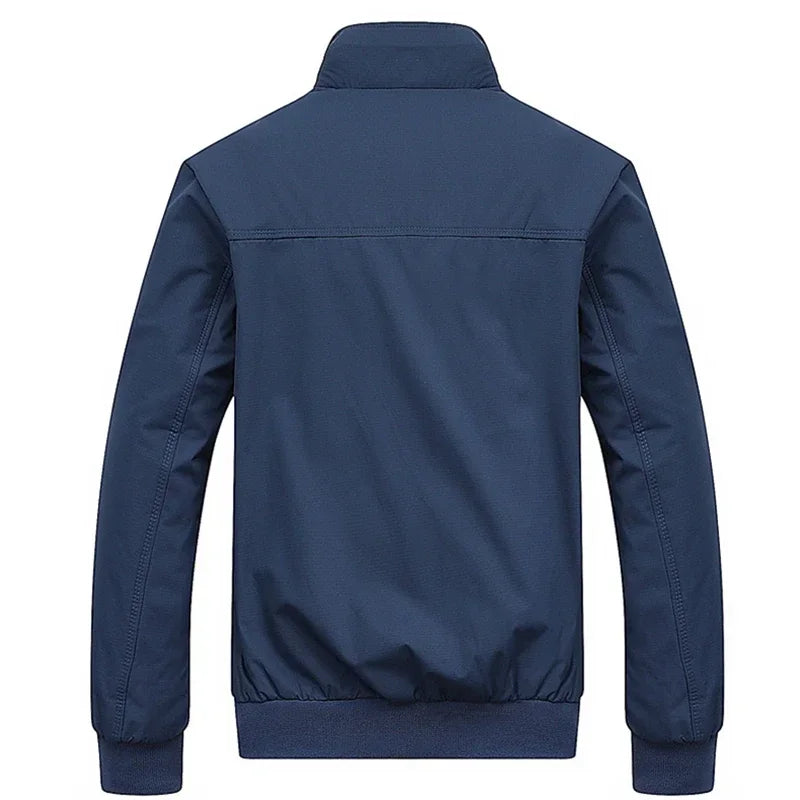 Customizable Spring Autumn Casual Solid Fashion Slim Jacket Mid-Season Jacket Suit Jackets MWT0419