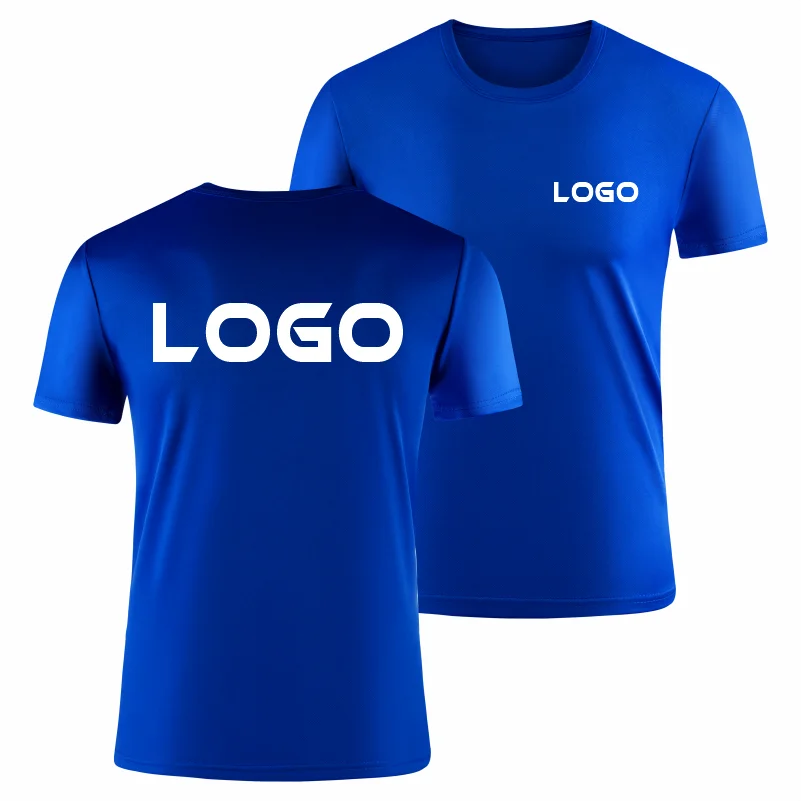 Quick-drying Custom T Shirt Make Your Design Logo Text Men Women Print Original Design Gifts Tshirt