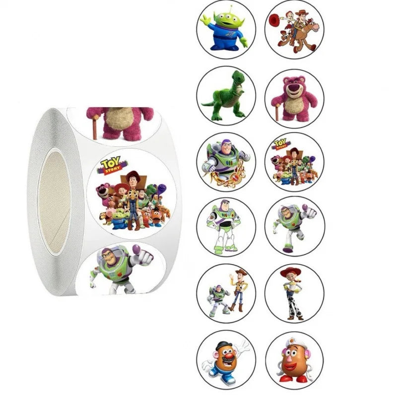 Toy Story Party Decoration Tableware Paper Plates Party Favors Gift Tablecloth BirthdayParty Supplies Toys Stamp Bracelet