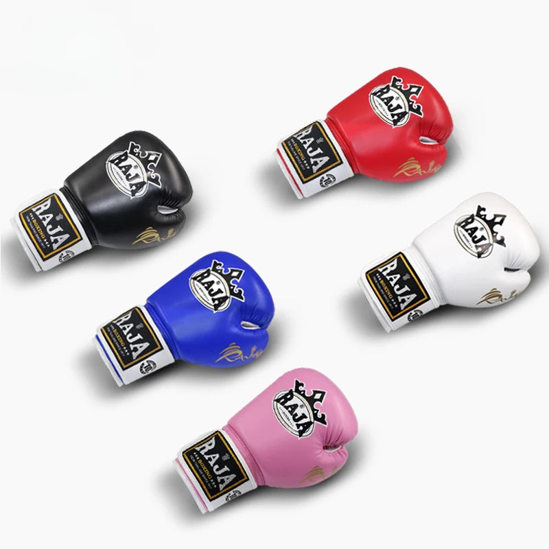 12oz/14oz Boxing Gloves Adult Professional Muay Thai Kickboxing MMA Sparring Gloves Sandbag Mitt Training Equipment