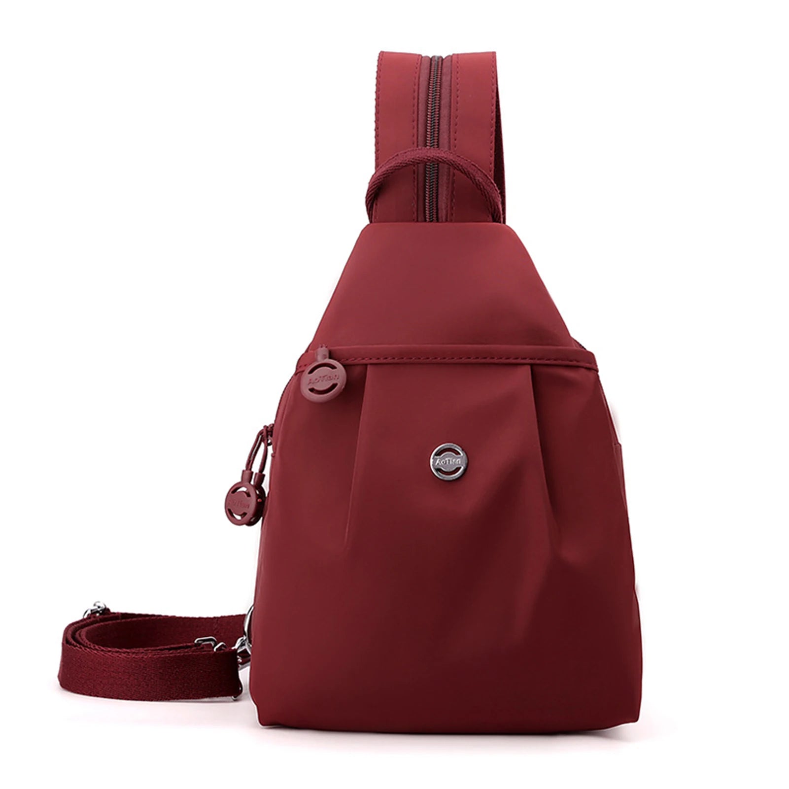 Mini Backpack for Women Durable Mini Bag with Adjustable Shoulder Straps Lady Girls Gifts for Work School