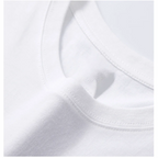 2026 New Style Men's Short-Sleeved Casual Printed T-Shirt with Black Texture Pattern and Loose Fit Clothing T-Shirtsual Cloth