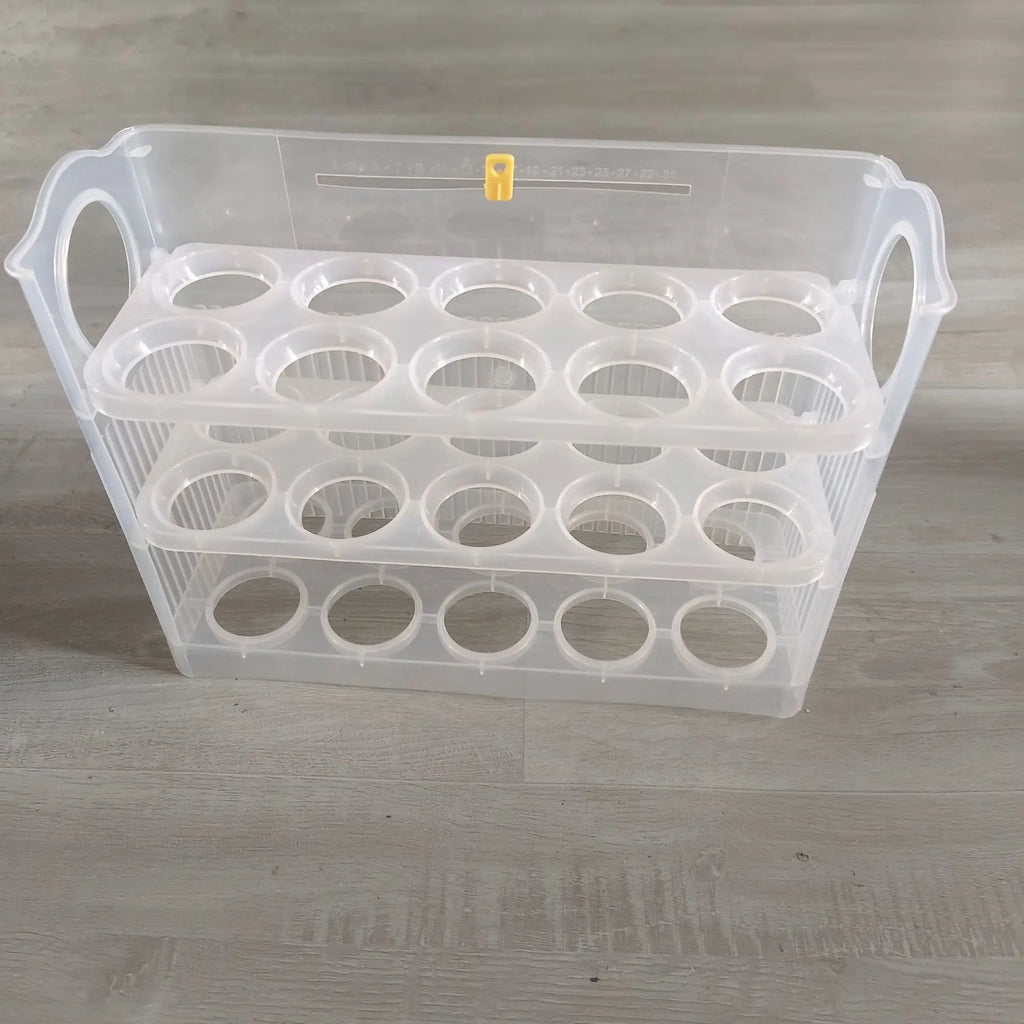 Egg Storage Box Refrigerator Organizer Food Containers Egg Fresh-keeping Case Holder Tray Dispenser Kitchen Storage Boxes