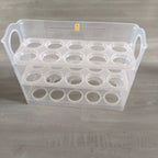 Egg Storage Box Refrigerator Organizer Food Containers Egg Fresh-keeping Case Holder Tray Dispenser Kitchen Storage Boxes