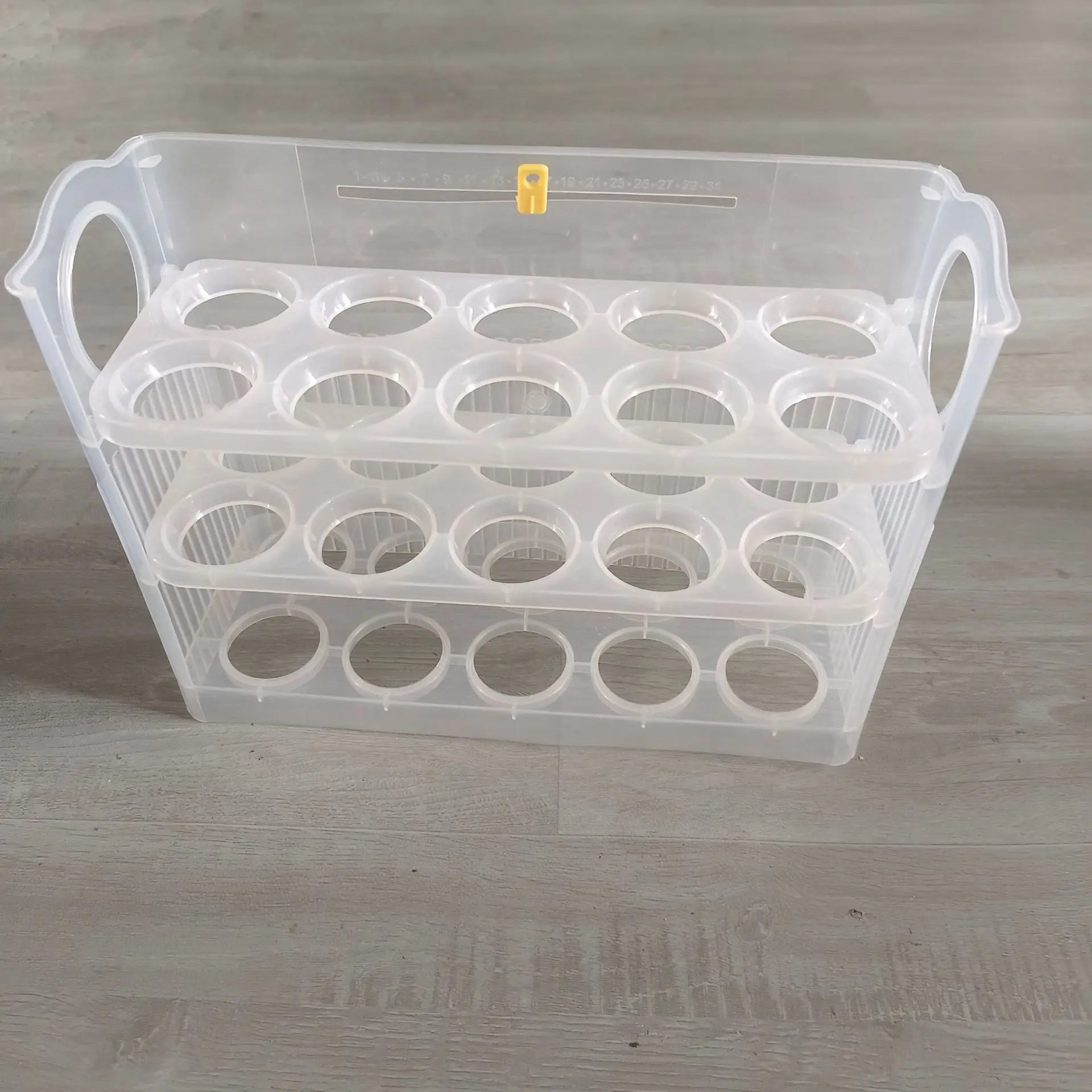 Egg Storage Box Refrigerator Organizer Food Containers Egg Fresh-keeping Case Holder Tray Dispenser Kitchen Storage Boxes