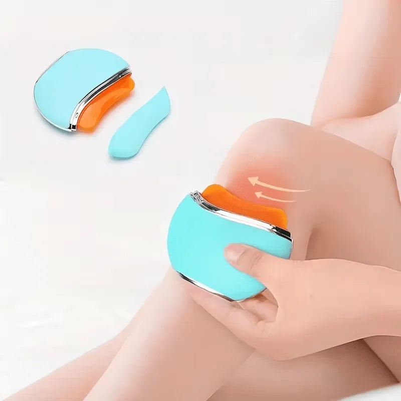 Resin Gua Sha Massage Tool for Body & Muscles, Lightweight & Durable Body Massager for Neck, Shoulders & Back, Handheld Massage