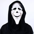 Quality Halloween Movie Scream Horror Face Mask Realistic Creepy Ghost Masks Stick Tongue Out Funny Scary Cosplay Costume  Props
