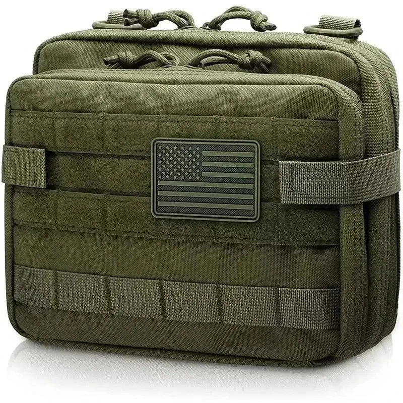 Men's Tactical Bag Outdoor Travel Functional Tool Bag Gym Travel Collection Tool Bags Large Capacity Men's Military Bags