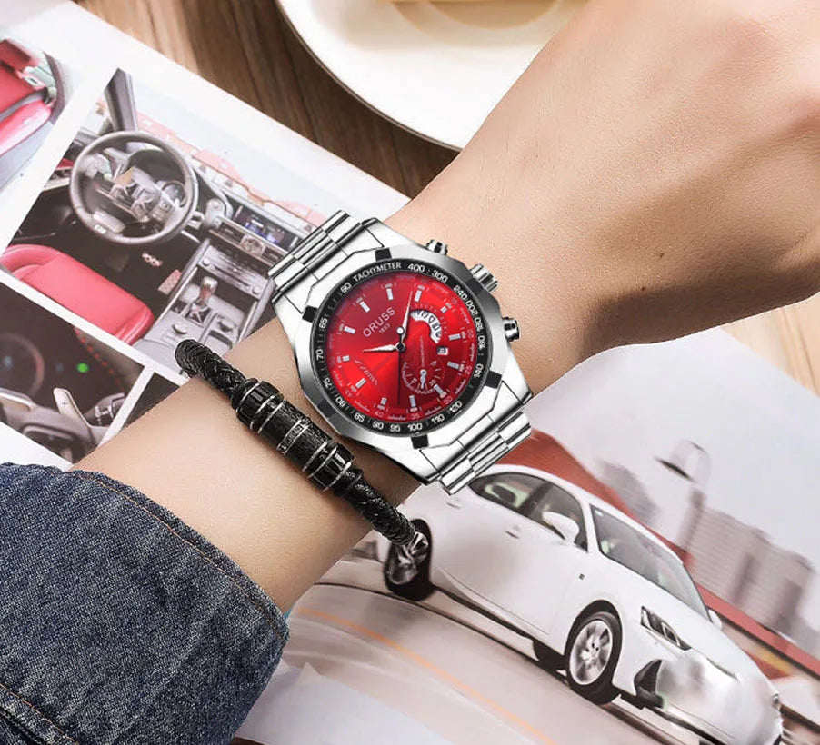 Men's watches: domineering, cool, handsome, prestigious, trendy, durable, individual – all for fashionable gentlemen, sports, and business.