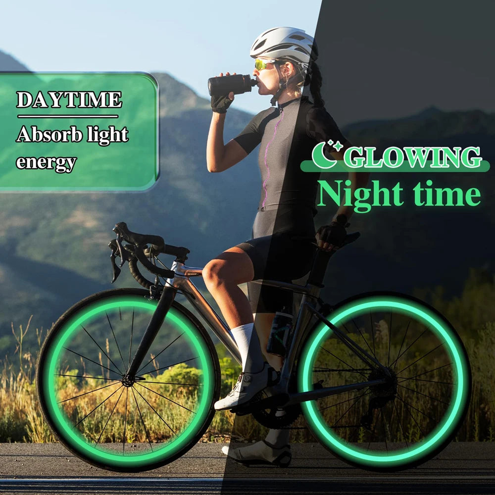 Luminous Tape 5 Meters Self-adhesive Glow Emergency Logo In The Dark Safety Stage Stickers For Home Party Decoration
