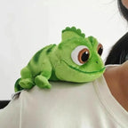 New sell 16cm Ratatouille Chameleon Plush Magnetic Sebastian Shoulder Plush Toy Kawaii Plush Stuffed Dolls Kids Birthday Gifts