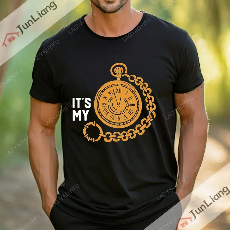 Watch Collector Watchmaker Watchmaker T-shirt Fashion Casual Vintage Top Unisex Shirt Oversized Short-sleeved Shirt Top