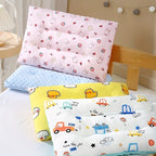 Comfort Reversible Pillow Cushion Cartoon‑Style Four‑Season Universal Pillow Insert Soft Cushion for Daily Rest & Relaxation