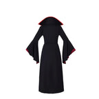 Halloween Costume Girl Fancy Skeleton Rose Print Dress Halloween Ghost Bride Vampire Cosplay Dress Kids Carnival Party Clothes