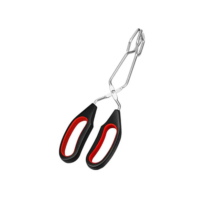 BBQ Tools Barbecue Scissor Tongs Grilled Food Tong Long Handle Scissor BBQ Bread Roast Clip Kitchen Baking Tongs BBQ Accessories