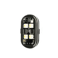 Wireless LED Strobe Lights Car Decor Atmosphere Light 8 Colors Rechargeable Led Lights Anti-Collision LED Warning Light