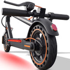 Electric Scooter Adults, 550W Motor, 19 Miles Range 19 MPH, UL Certified Folding E-Scooter for Adults Built-in Side Lights, Front Suspension with App Control