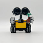 Classic Movie 200+pcs Mini Robot Wall-e MOC Building Blocks Model DIY Bricks Kits Creative Toys for Kids Children Adult Gifts