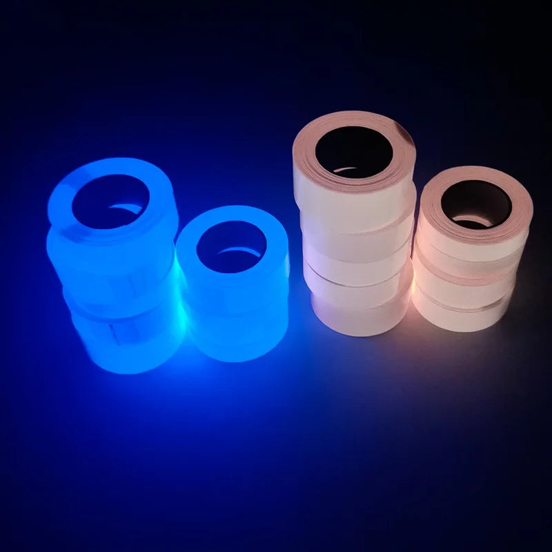 Luminous Tape 3 Meters Self-adhesive Glow Emergency Logo In The Dark Safety Stage Stickers Home Decor Party Supplies Decorative