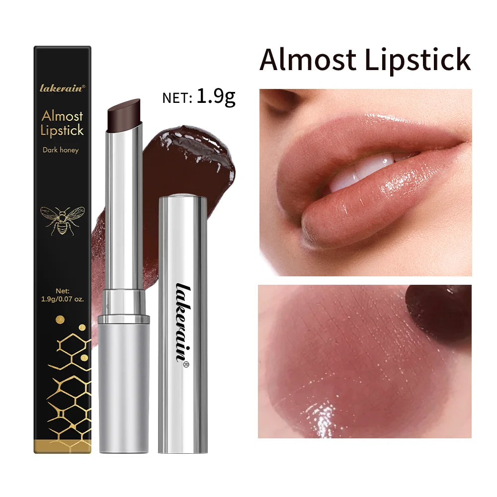Nourishing Moisturizing Black Brown Honey Lipsticks Lasting Non-stick Cup Tinted Lip Balm Plumper Sexy Daily Lips Care Cosmetics