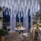8 Modes USB Popsicle LED String Lights Waterproof Flexible Curtain Garland Lamp For Home Wedding Christmas Party Garden Decor