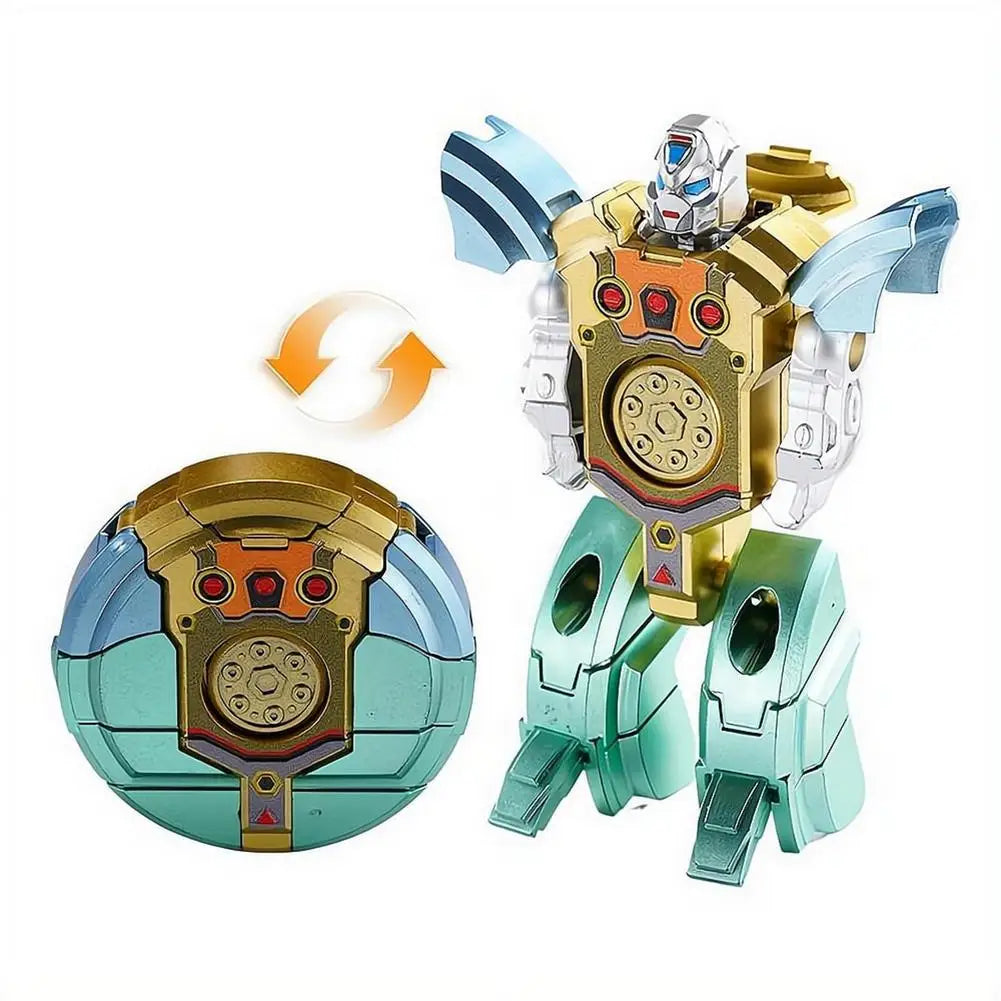 Rotating Finger Spinner Toys Antistress Stress Relief Deformation Robot Adult Sensory Toys Children's Gifts