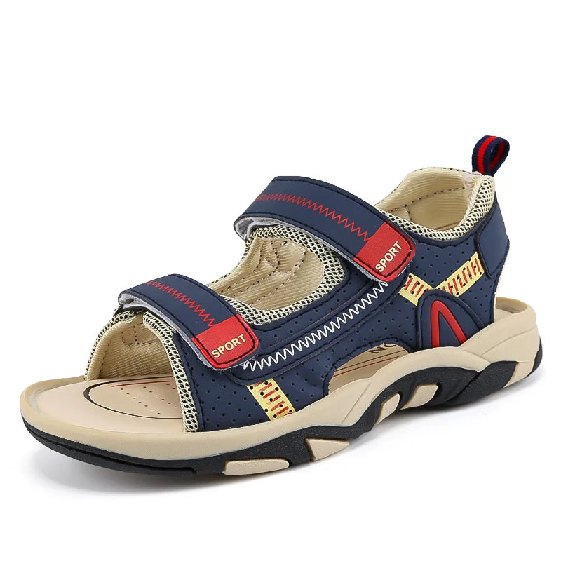 Summer Breathable Sandals Children's Beach Shoes Boys and Girlss Shoes Student Casual Sandals Anti slip Wear Resistant Footwear