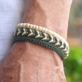 3pcs, Beach Bracelets, Surfer Bracelets, Boho Beaded Bracelet Gift for her, Mens bracelet set, Summer Gift, Gift for him