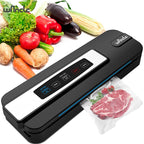 Automatic Food Vacuum Sealer with Preservation Modes Plastic Bag Sealing Machine Food Storage Vacuum Package Machine for Kitchen