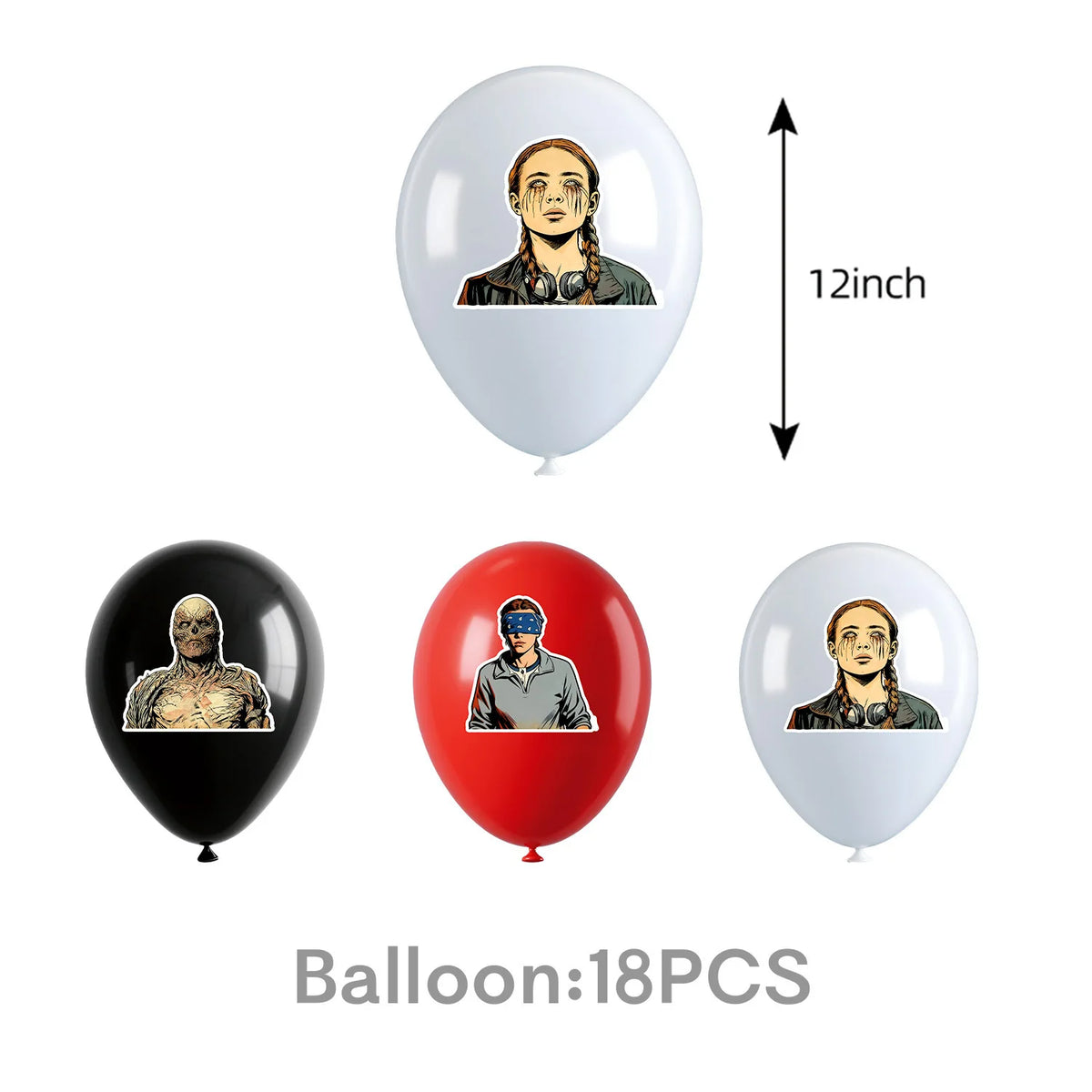 HOT Birthday Party Decorations Balloon Sets Disposable Party Plates Tablecloths Kids Birthday Gifts Baby Showers